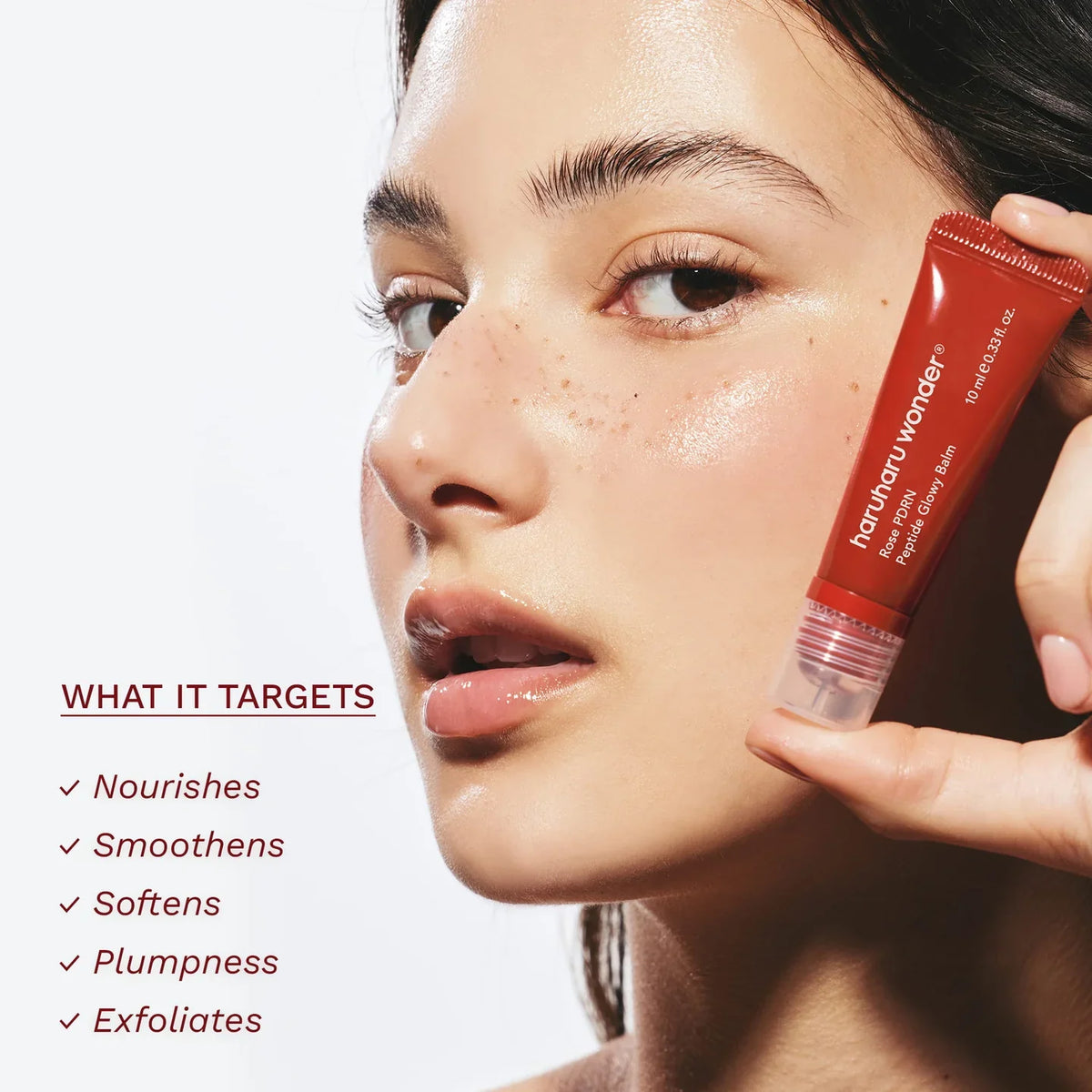 haruharu wonder - Bálsamo Rose PDRN Peptide Glowy
