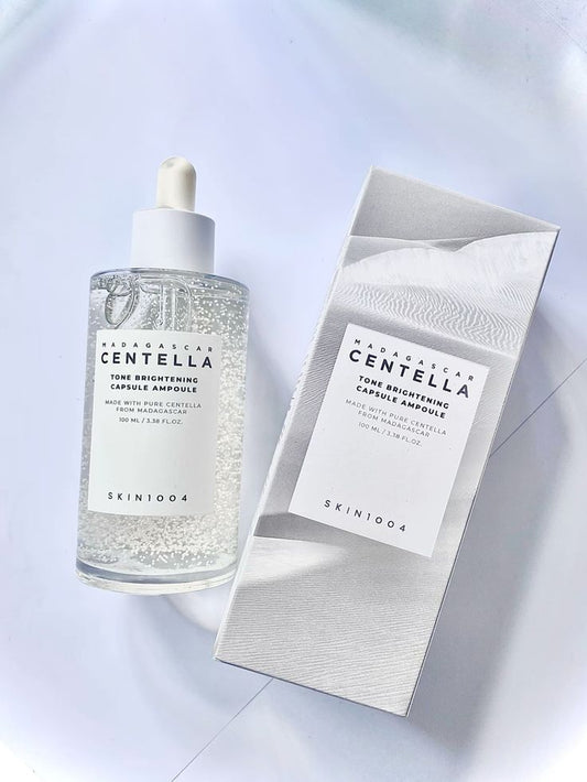 SKIN1004 - Ampolla Facial Iluminadora Madagascar Centella Tone Brightening Capsule Ampoule Jumbo