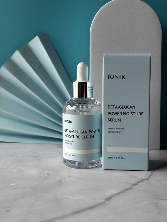 iUNIK - Combo de Sérum Beta-Glucan Power Moisture Serum Bundle Set