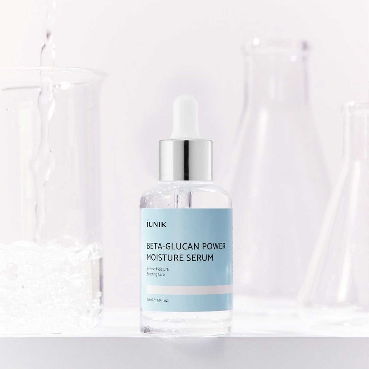 iUNIK - Combo de Sérum Beta-Glucan Power Moisture Serum Bundle Set