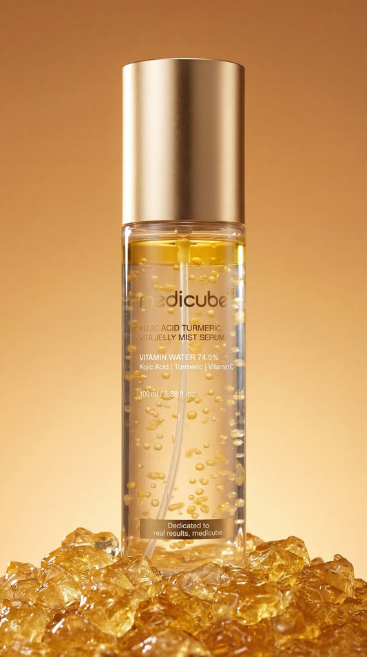 medicube - Kojic Acid Turmeric Vita Jelly Mist Serum