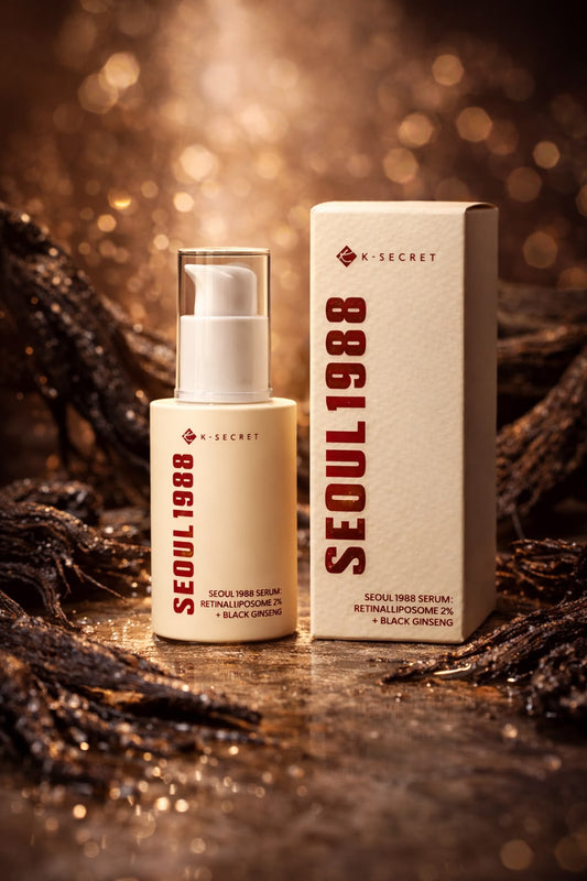 KSECRET - SEOUL 1988 Serum : Retinal Liposome 2% + Black Ginseng