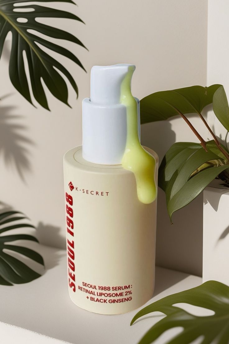 KSECRET - SEOUL 1988 Serum : Retinal Liposome 2% + Black Ginseng