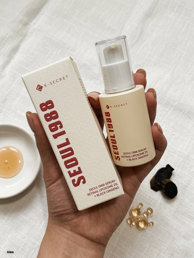 KSECRET - SEOUL 1988 Serum : Retinal Liposome 2% + Black Ginseng