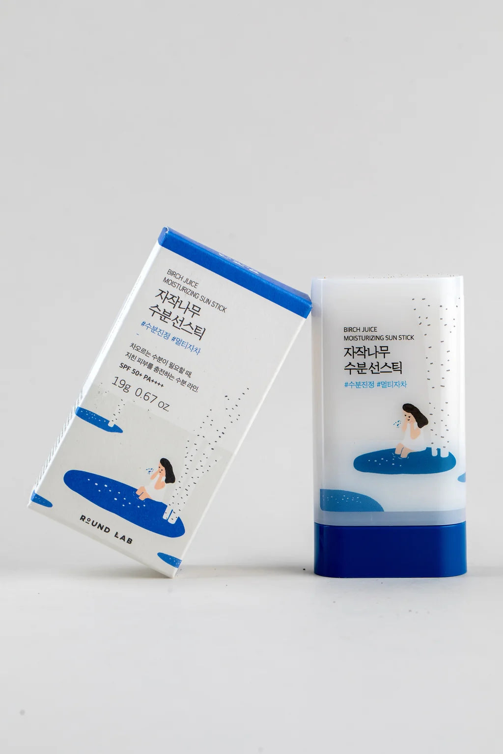 ROUND LAB - Protector Solar en Barra Birch Juice Moisturizing Sun Stick