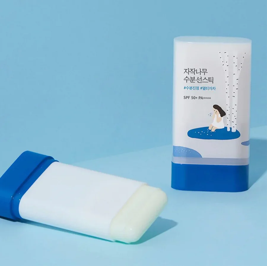 ROUND LAB - Protector Solar en Barra Birch Juice Moisturizing Sun Stick