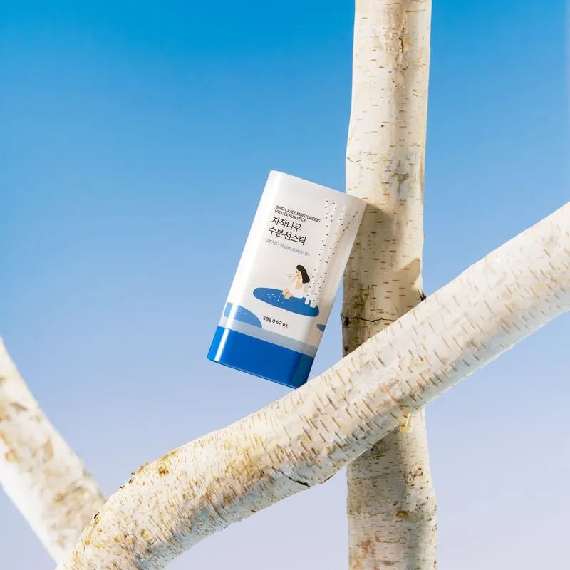 ROUND LAB - Protector Solar en Barra Birch Juice Moisturizing Sun Stick