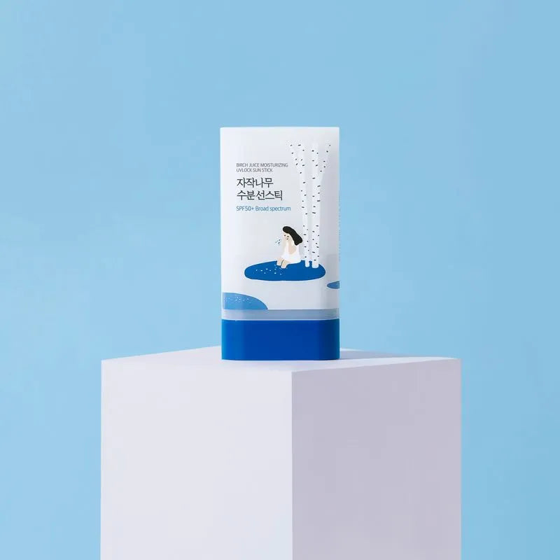 ROUND LAB - Protector Solar en Barra Birch Juice Moisturizing Sun Stick