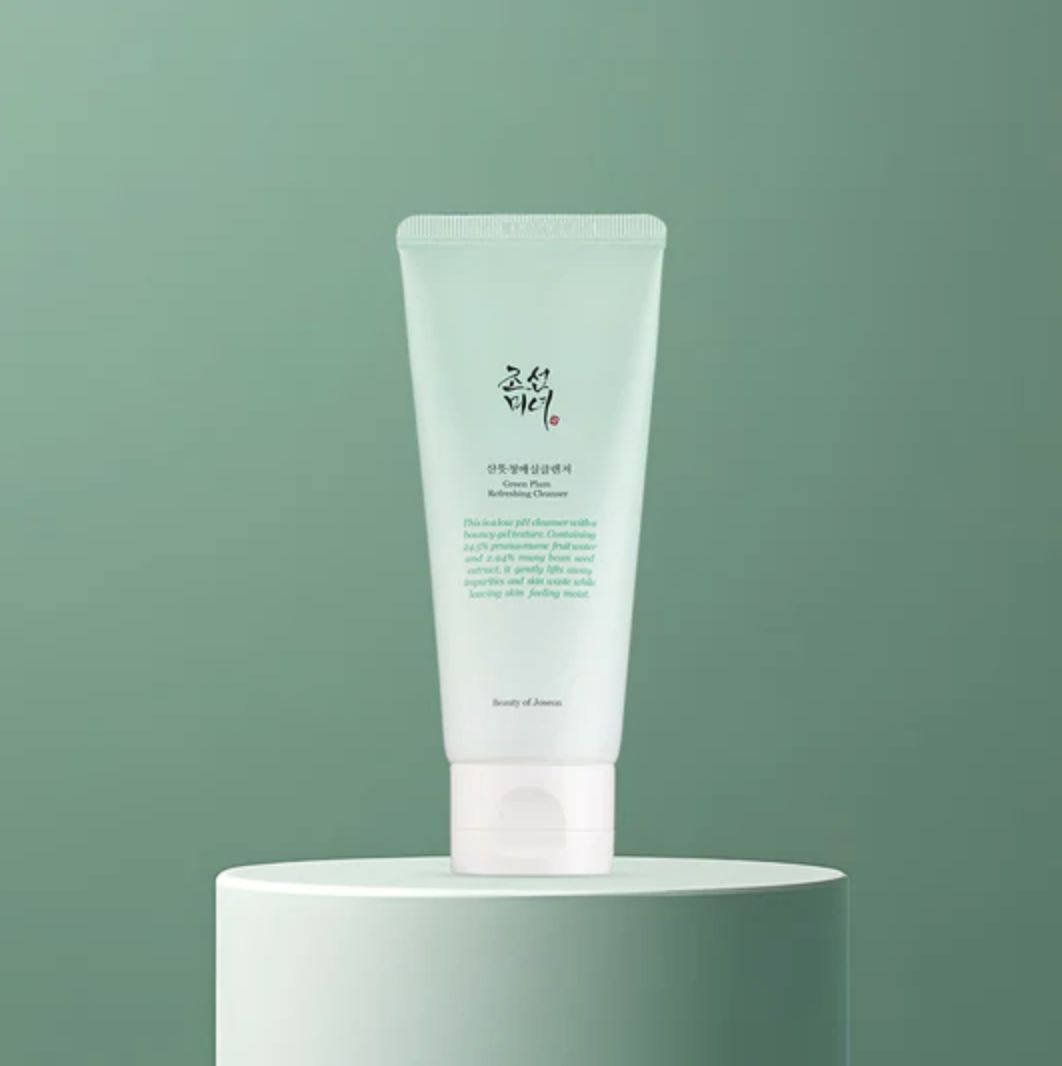 Beauty of Joseon - Limpiador Facial Green Plum Refreshing Cleanser