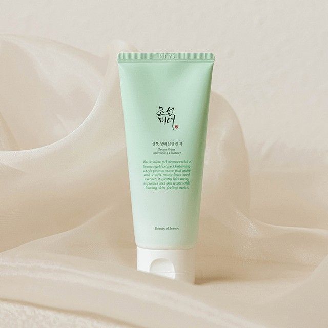 Beauty of Joseon - Limpiador Facial Green Plum Refreshing Cleanser