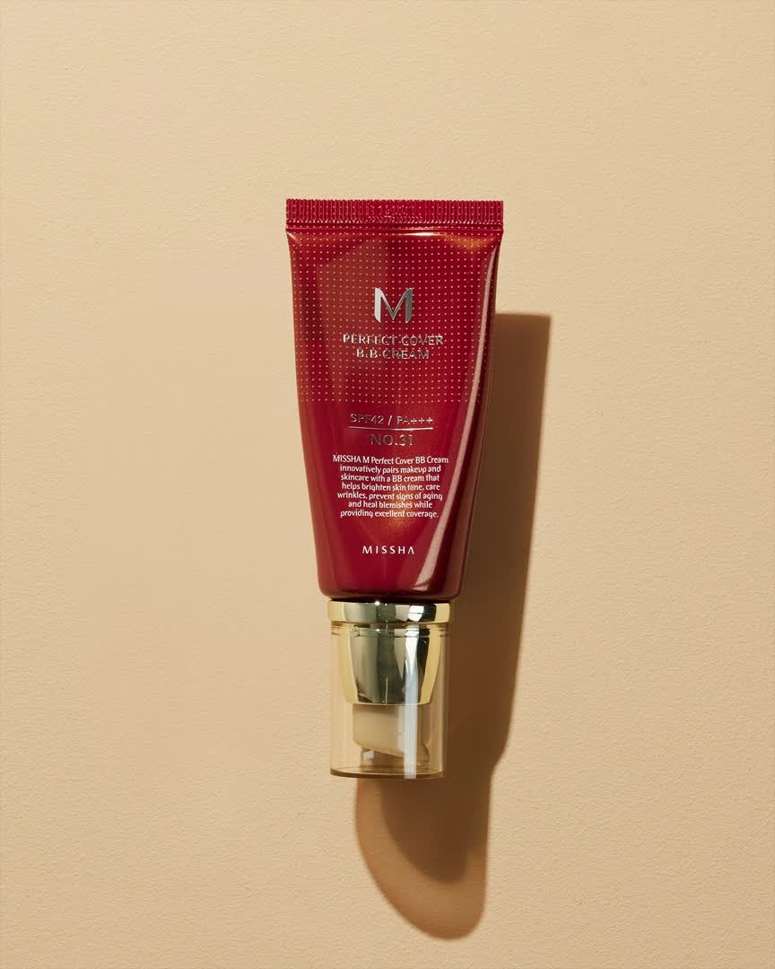 MISSHA - Crema BB M Perfect Cover BB Cream FPS 42 PA+++ (7 Tonos)