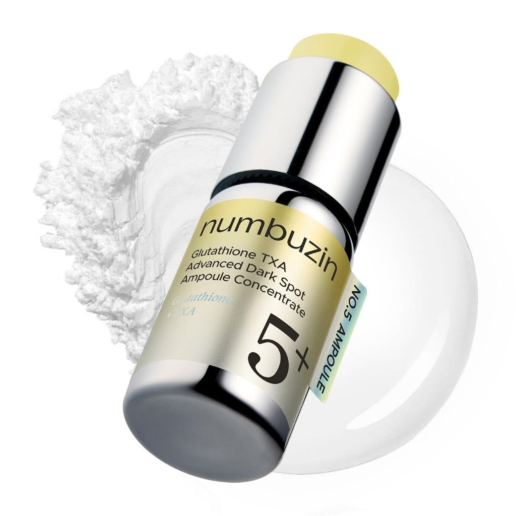 numbuzin - No.5 Glutathione TXA Advanced Dark Spot Ampoule Concentrate