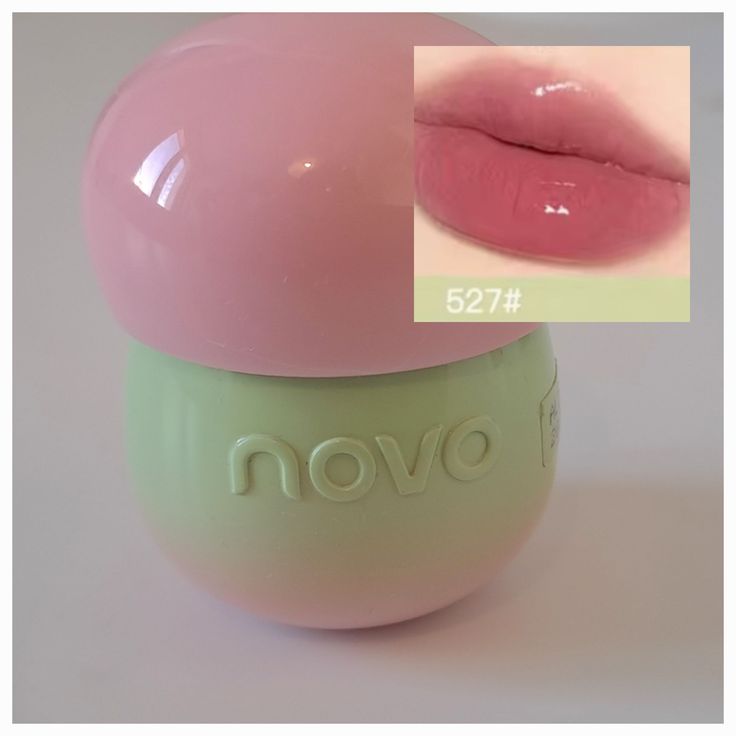 NOVO - Lightweight & Watery Lip Jelly - 4 Colours