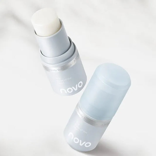NOVO - Perfume en Bálsamo Aromabeauty Solid Balm - 3 Fragrancias