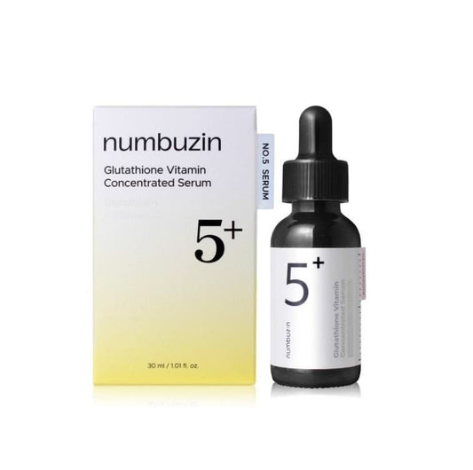 numbuzin - Sérum No.5+ Glutathione Vitamin Concentrated