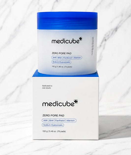 medicube - Pads con Tónico Zero Pore Pad 2.0