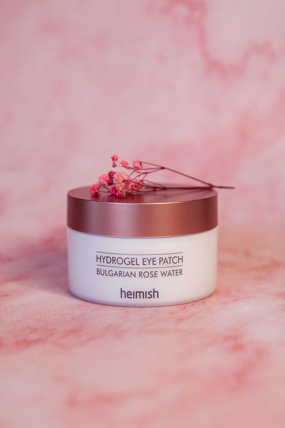 heimish - Mascarilla de ojos de hidrogel agua de rosa de Bulgaria Bulgarian Rose Water Hydrogel Eye Patch