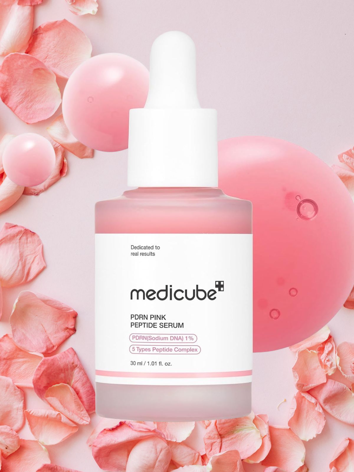 medicube - Sérum Antiedad PDRN Pink Peptide Serum