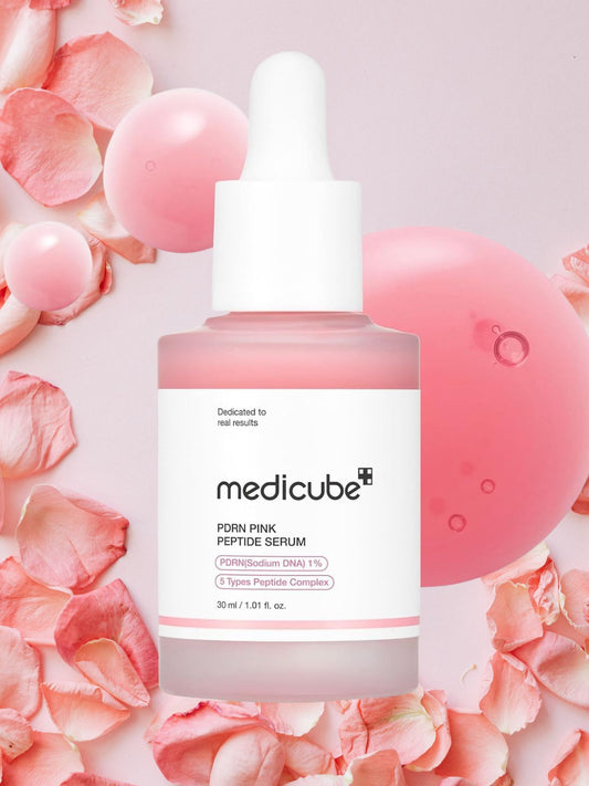 medicube - Sérum Antiedad PDRN Pink Peptide Serum