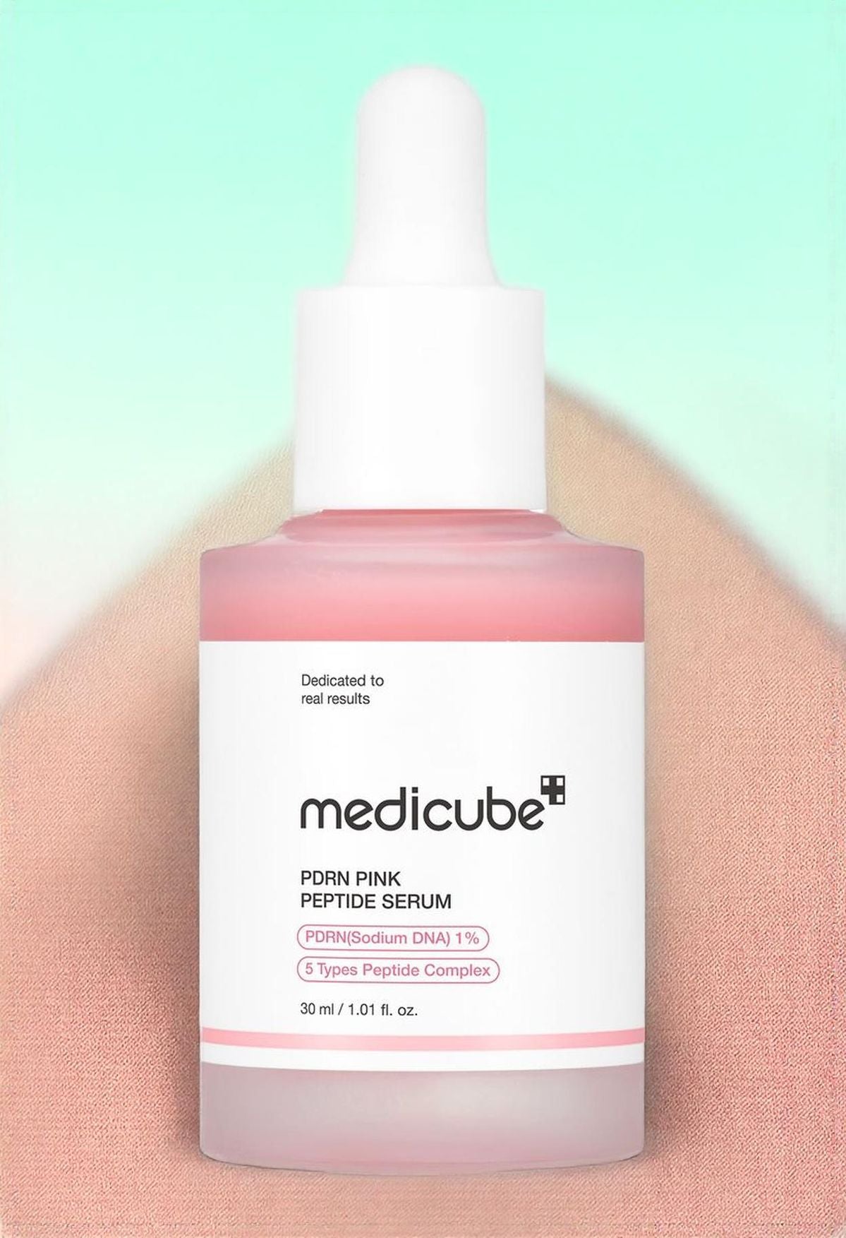 medicube - Sérum Antiedad PDRN Pink Peptide Serum