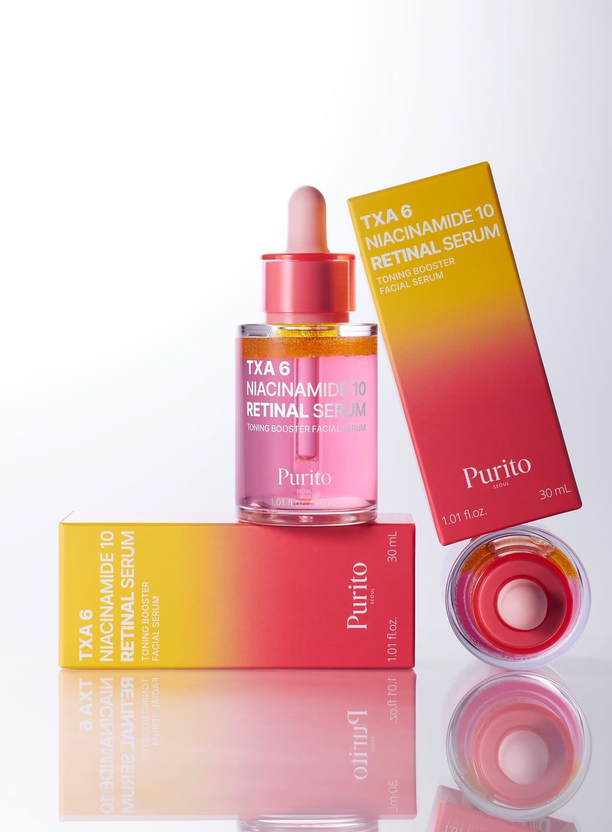 Purito SEOUL - TXA 6 Niacinamide 10 Retinal Serum 2pcs Bundle Set