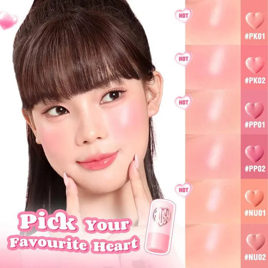 PINKFLASH - Rubor en Barra Multi-Use Watery Blush Stick