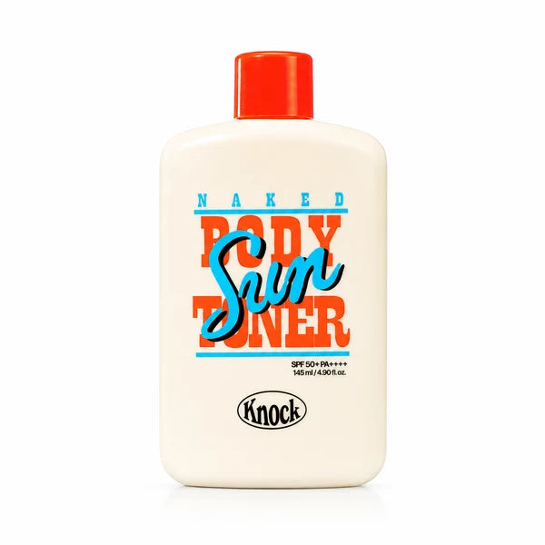 Knock, - Protector Solar Naked Body Sun Toner