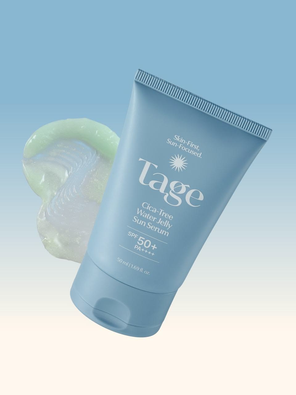 Tage - Cica-Tree Water Jelly Sun Serum