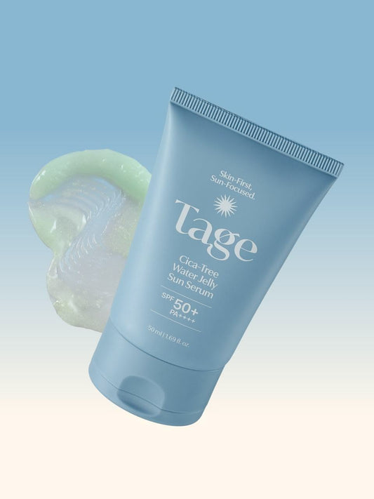 Tage - Cica-Tree Water Jelly Sun Serum