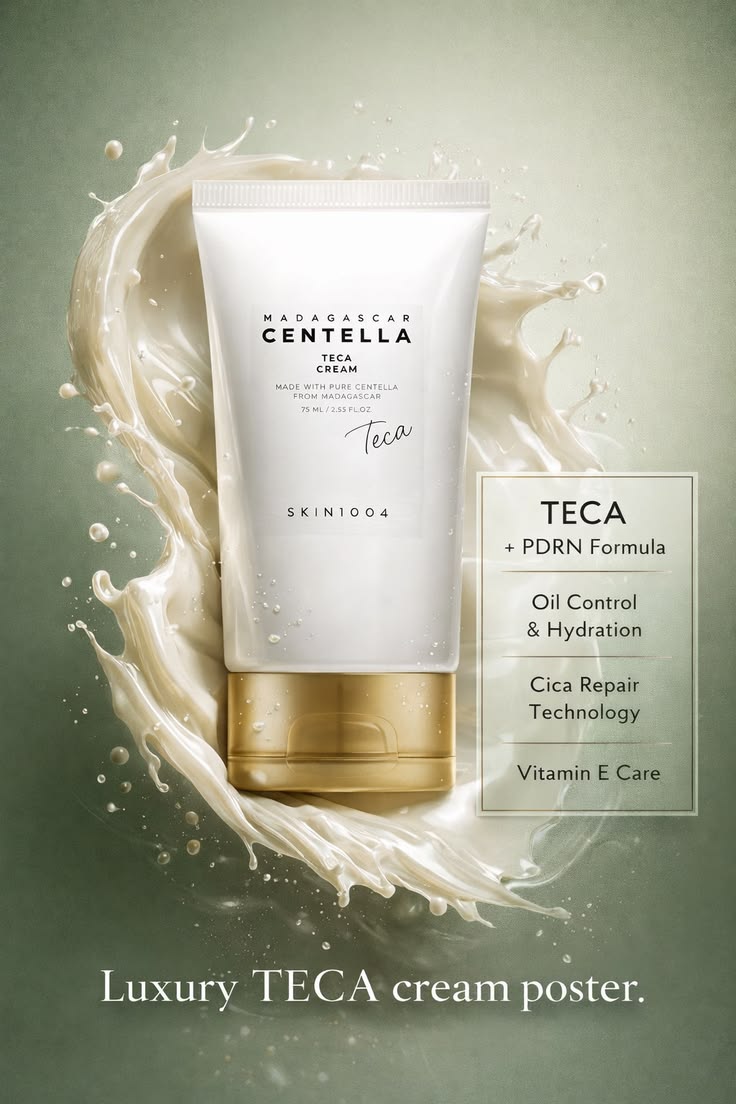 SKIN1004 - Crema Hidratante Madagascar Centella Teca Cream