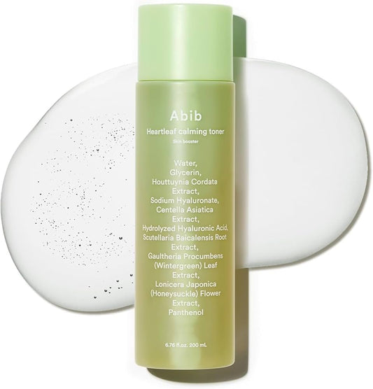 Abib - Tónico Heartleaf Calming Toner Skin Booster
