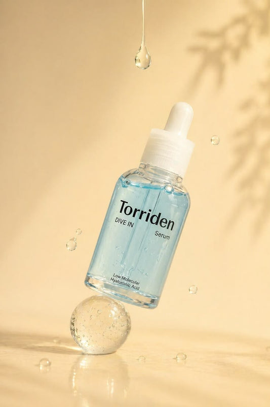 Torriden - Sérum de Ácido Hialurónico DIVE-IN Low Molecular Hyaluronic Acid Serum