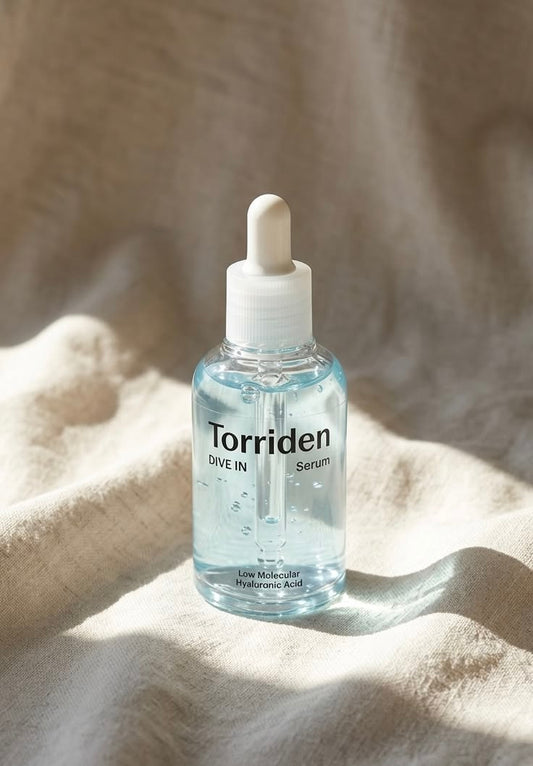 Torriden - Sérum de Ácido Hialurónico DIVE-IN Low Molecular Hyaluronic Acid Serum