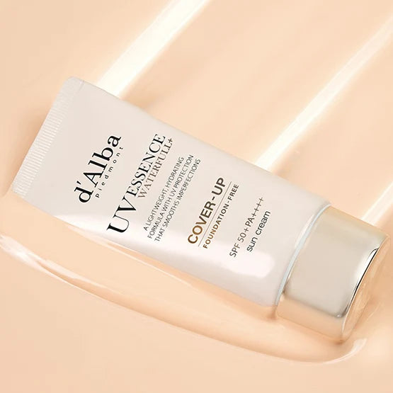 d'Alba - Waterfull Cover Up Sun Cream - 2 Colors