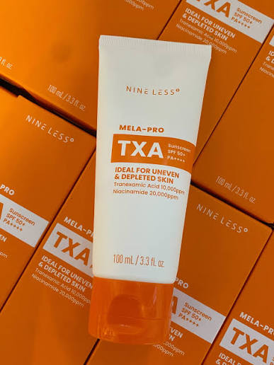 NINELESS - Protector Solar Mela-Pro Tranexamic Acid Sun Screen