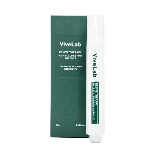 ViveLab - Tratamiento Capilar Revive Therapy Hair Scalp & Brow Ampoule
