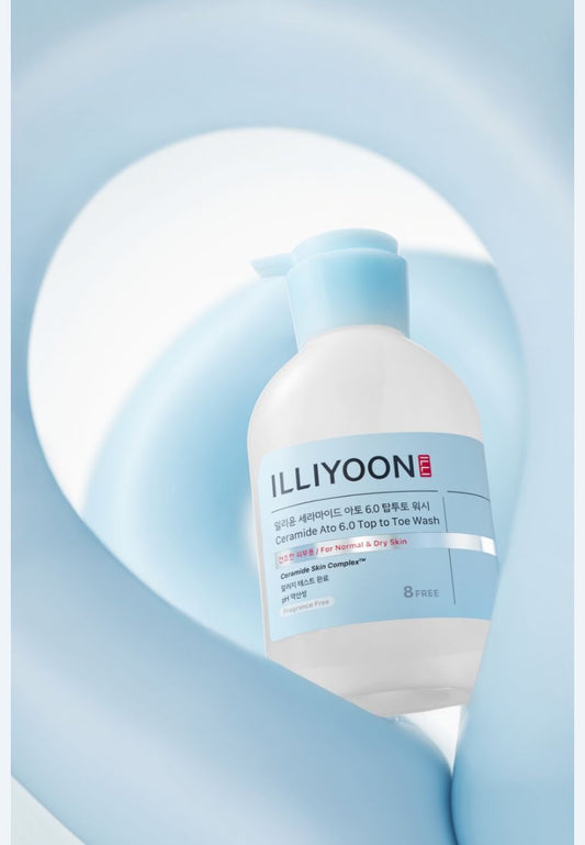 ILLIYOON - Loción Hidratante Ceramide Ato Lotion